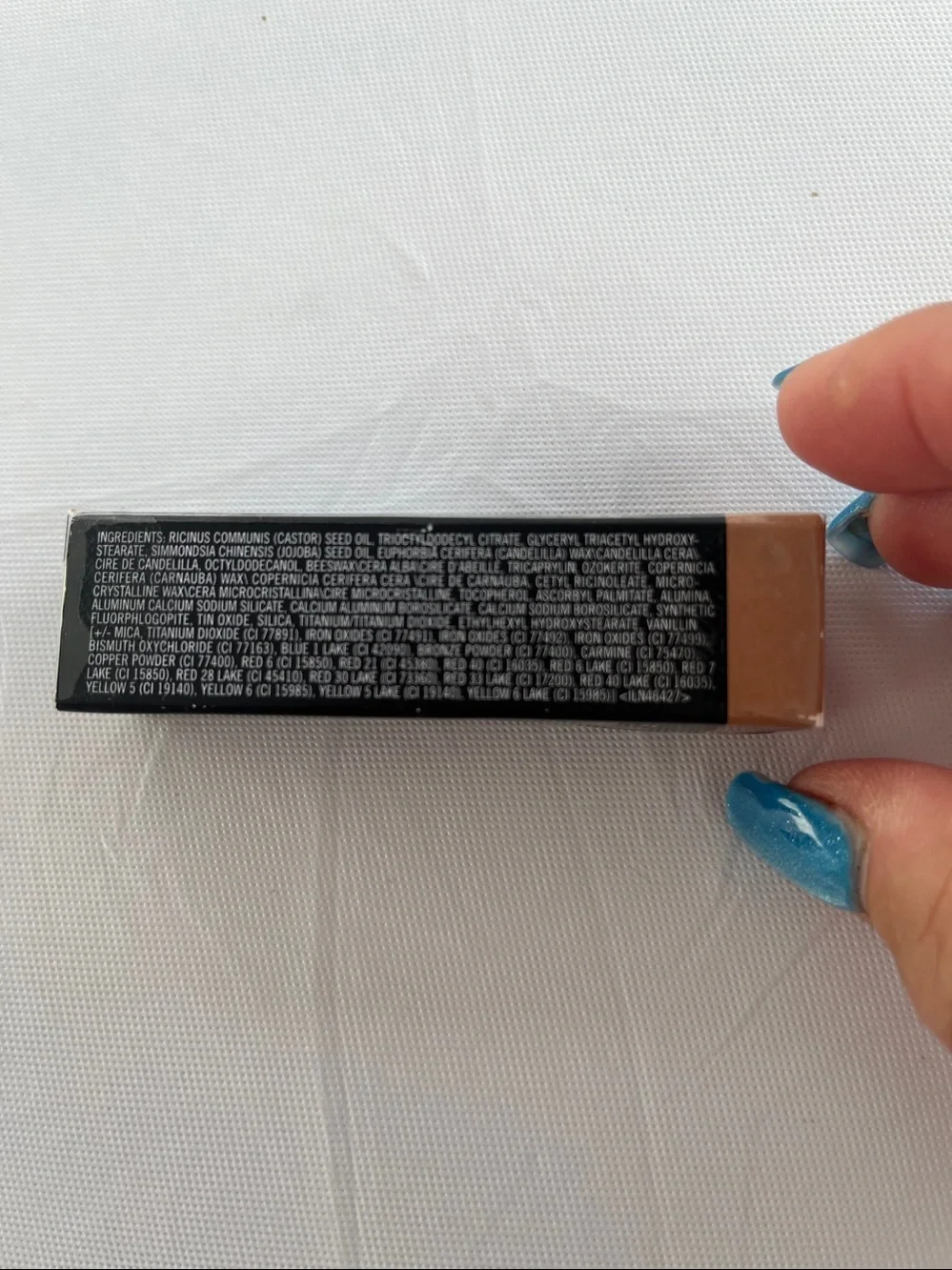 MAC Frost Lipstick Full Size #304 Bronze Shimmer NWT